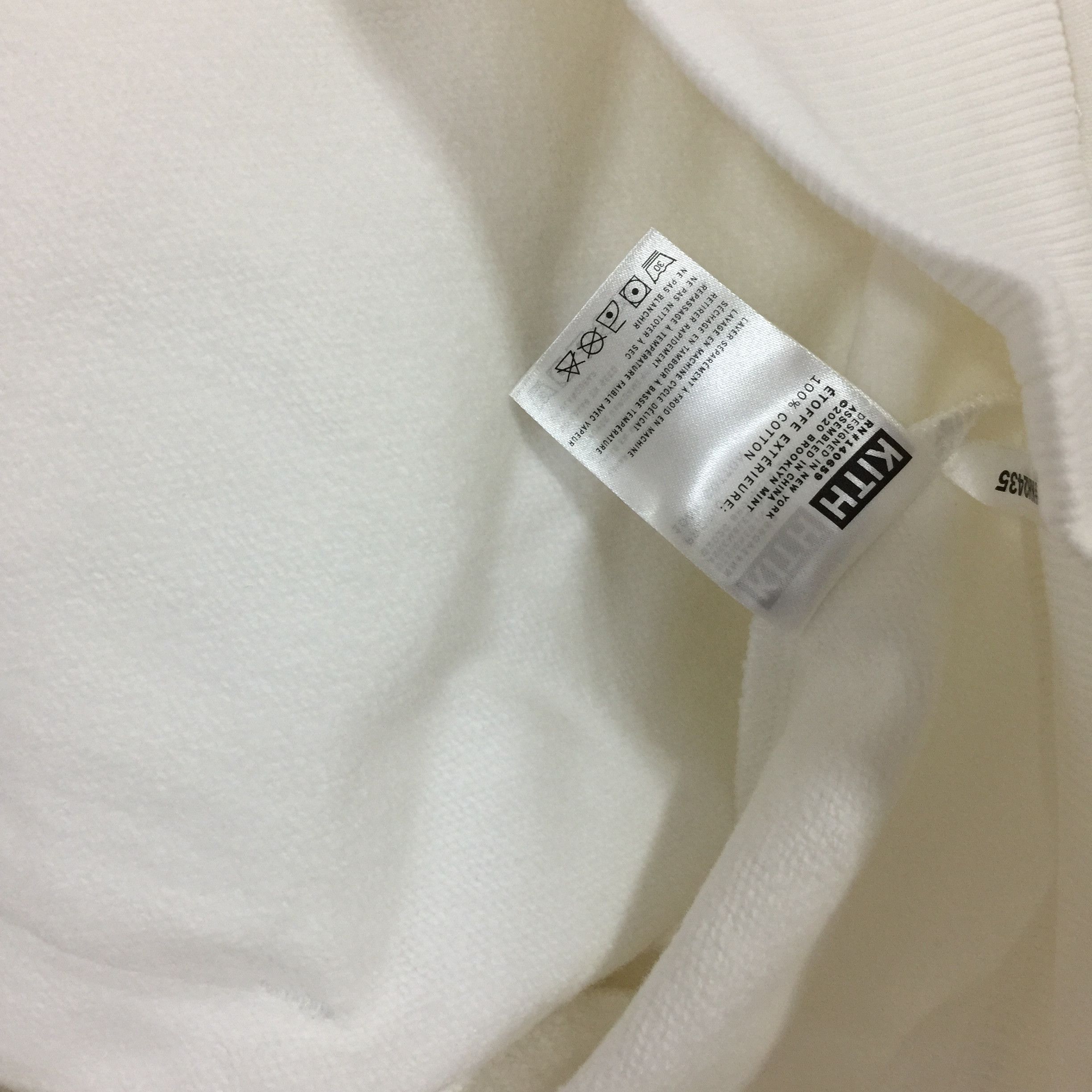 Rap Tees Kith x Biggie Classic Logo Hoodie White Size US S / EU 44-46 / 1 - 5 Thumbnail