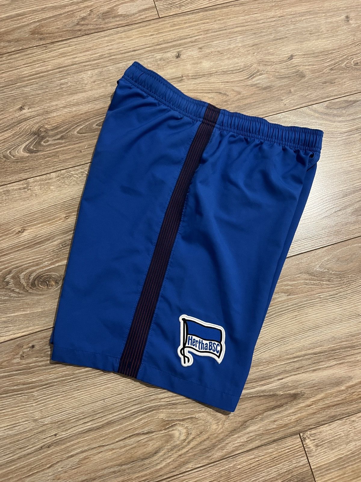 Nike Shorts Nike Hertha Berlin BSC Berlin Soccer Size US 32 / EU 48 - 2 Thumbnail