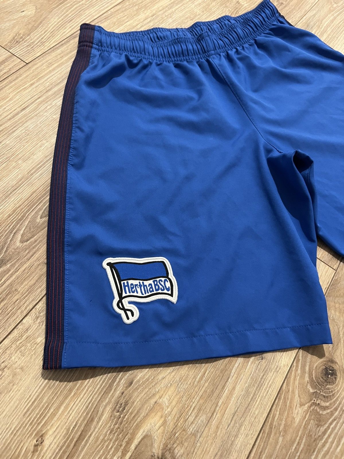 Nike Shorts Nike Hertha Berlin BSC Berlin Soccer Size US 32 / EU 48 - 4 Thumbnail