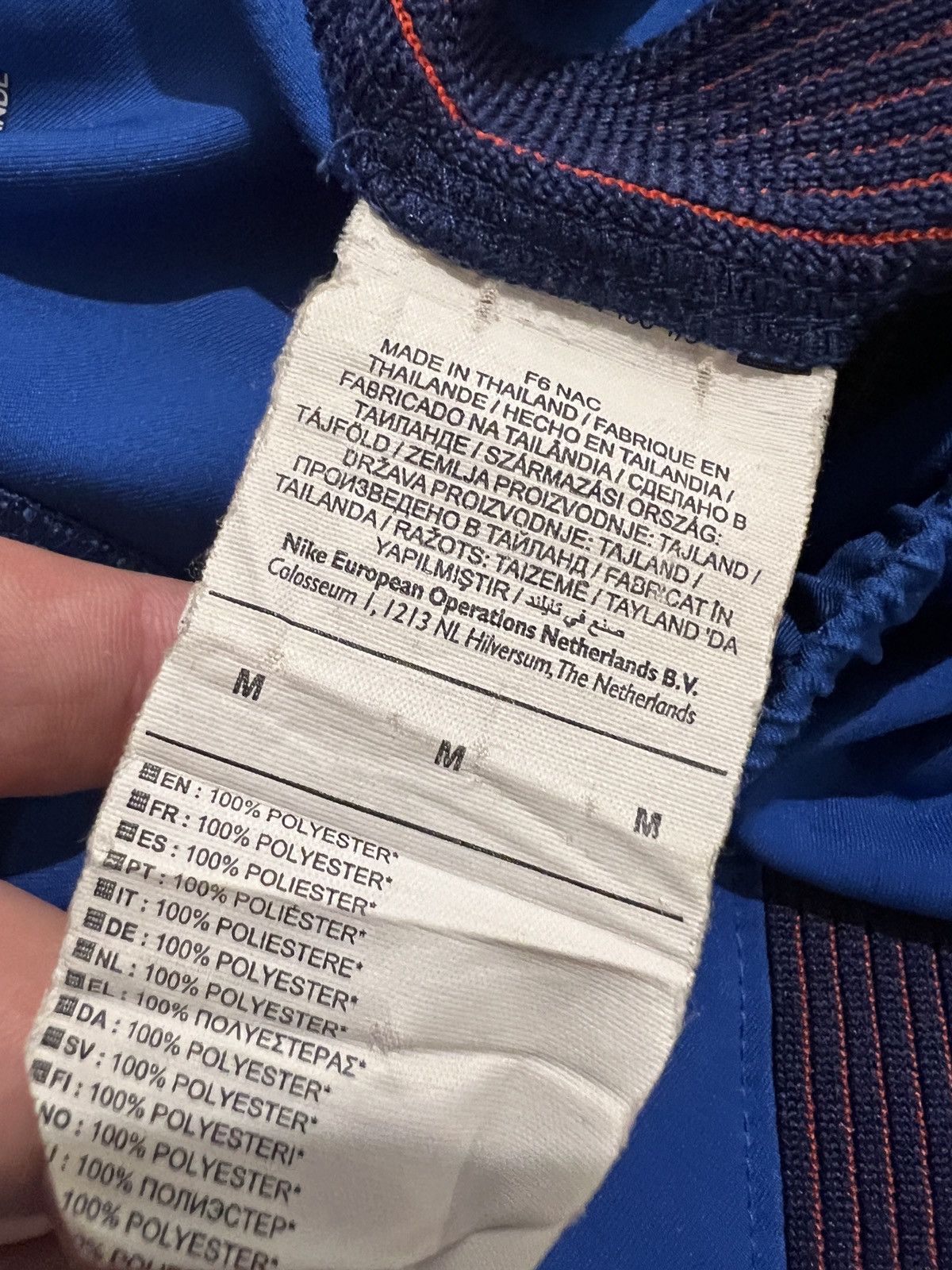 Nike Shorts Nike Hertha Berlin BSC Berlin Soccer Size US 32 / EU 48 - 7 Thumbnail