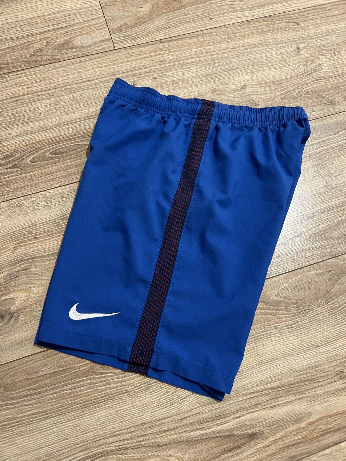 Nike Shorts Nike Hertha Berlin BSC Berlin Soccer Size US 32 / EU 48 - 3 Thumbnail