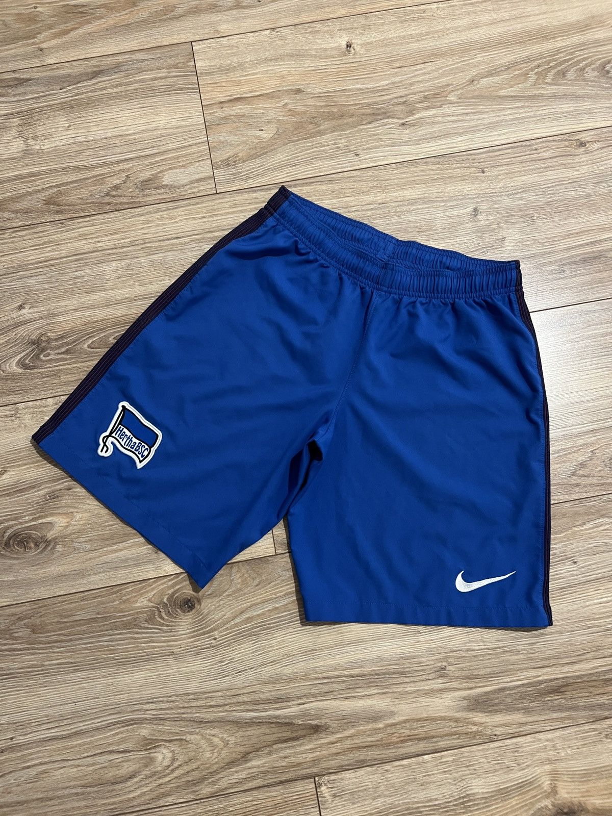 Nike Shorts Nike Hertha Berlin BSC Berlin Soccer Size US 32 / EU 48 - 1 Thumbnail