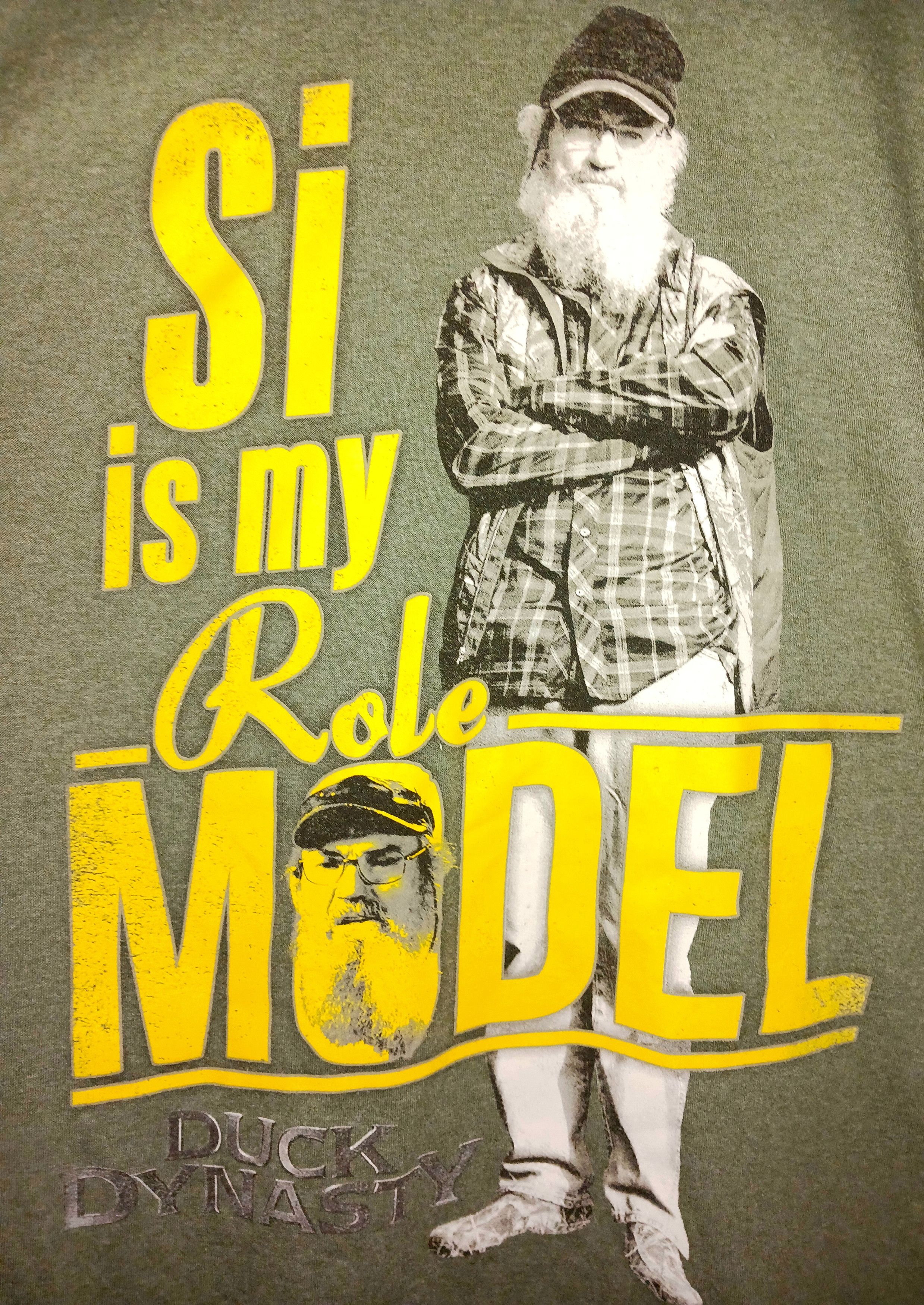 Outdoor Life Duck Dynasty Si Is My Role Model Television TV Show Promo Size US XXL / EU 58 / 5 - 2 Preview