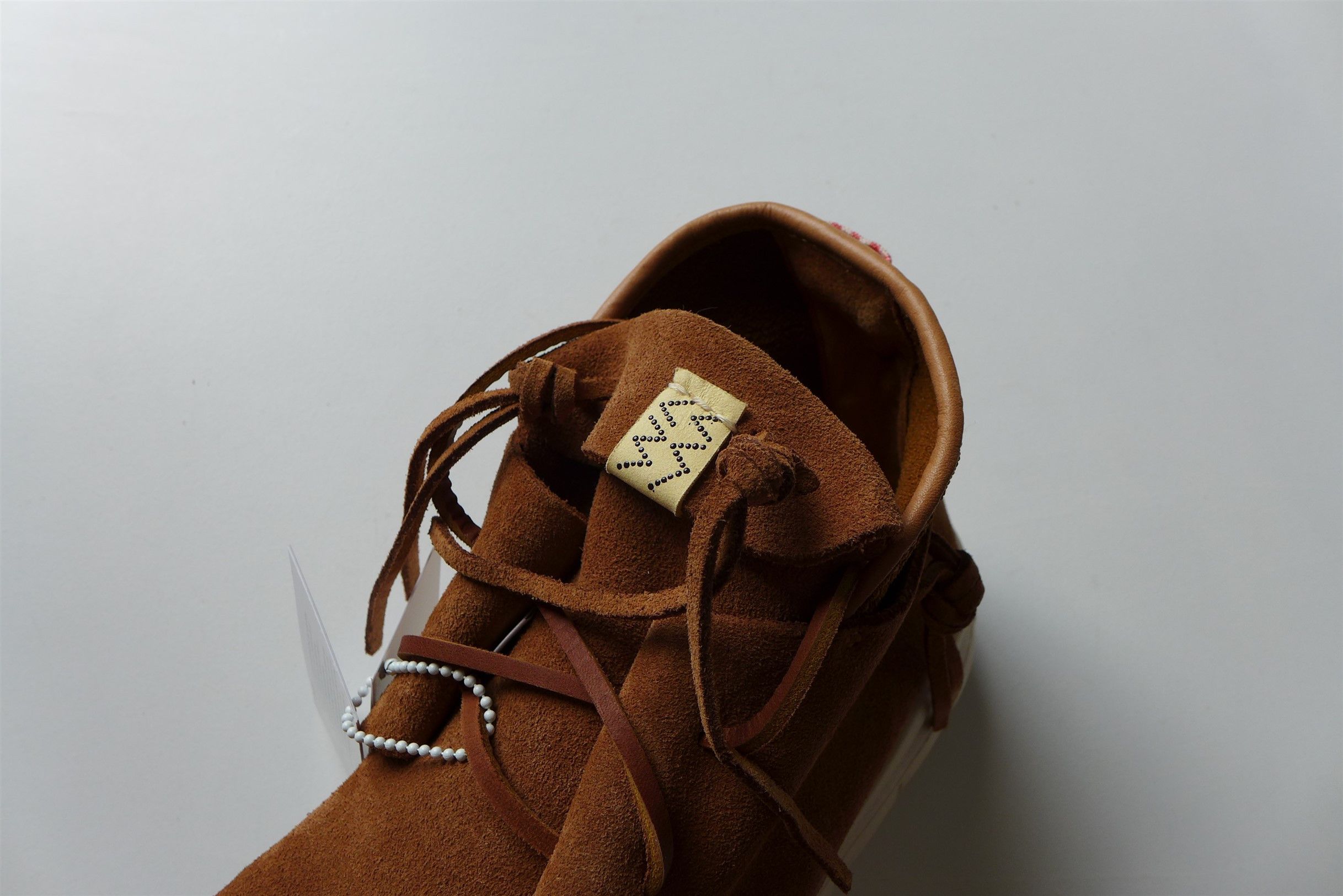Visvim Visvim Ute Moc Trainer Hi-Folk - Brown Suede Size US 9 / EU 42 - 6 Thumbnail