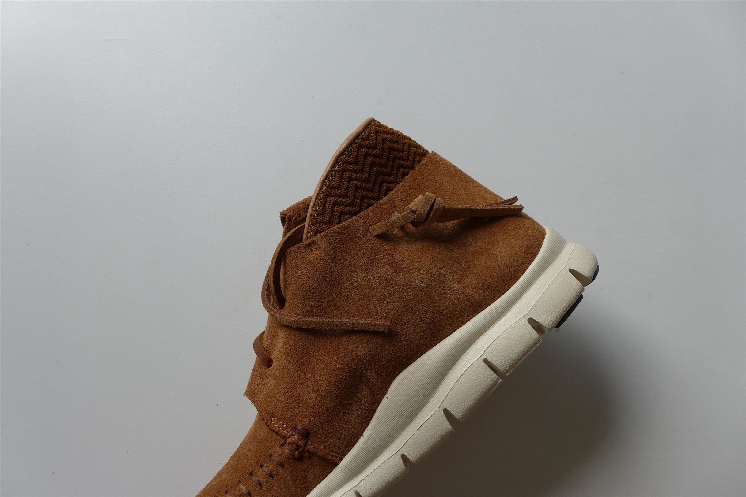 Visvim Visvim Ute Moc Trainer Hi-Folk - Brown Suede Size US 9 / EU 42 - 8 Thumbnail
