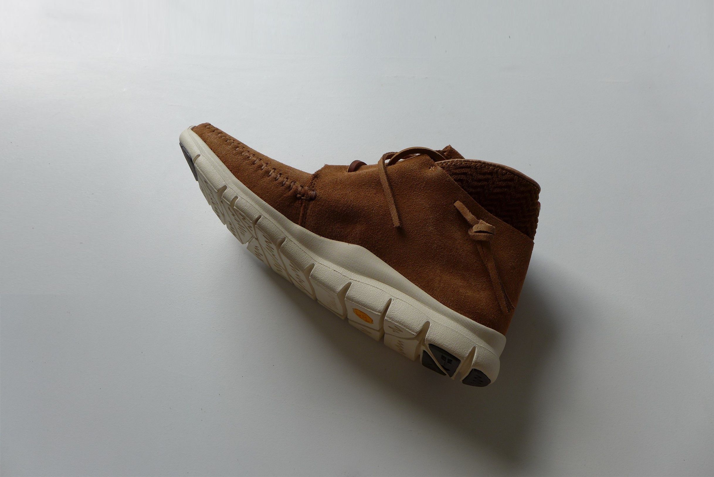 Visvim Visvim Ute Moc Trainer Hi-Folk - Brown Suede Size US 9 / EU 42 - 7 Thumbnail