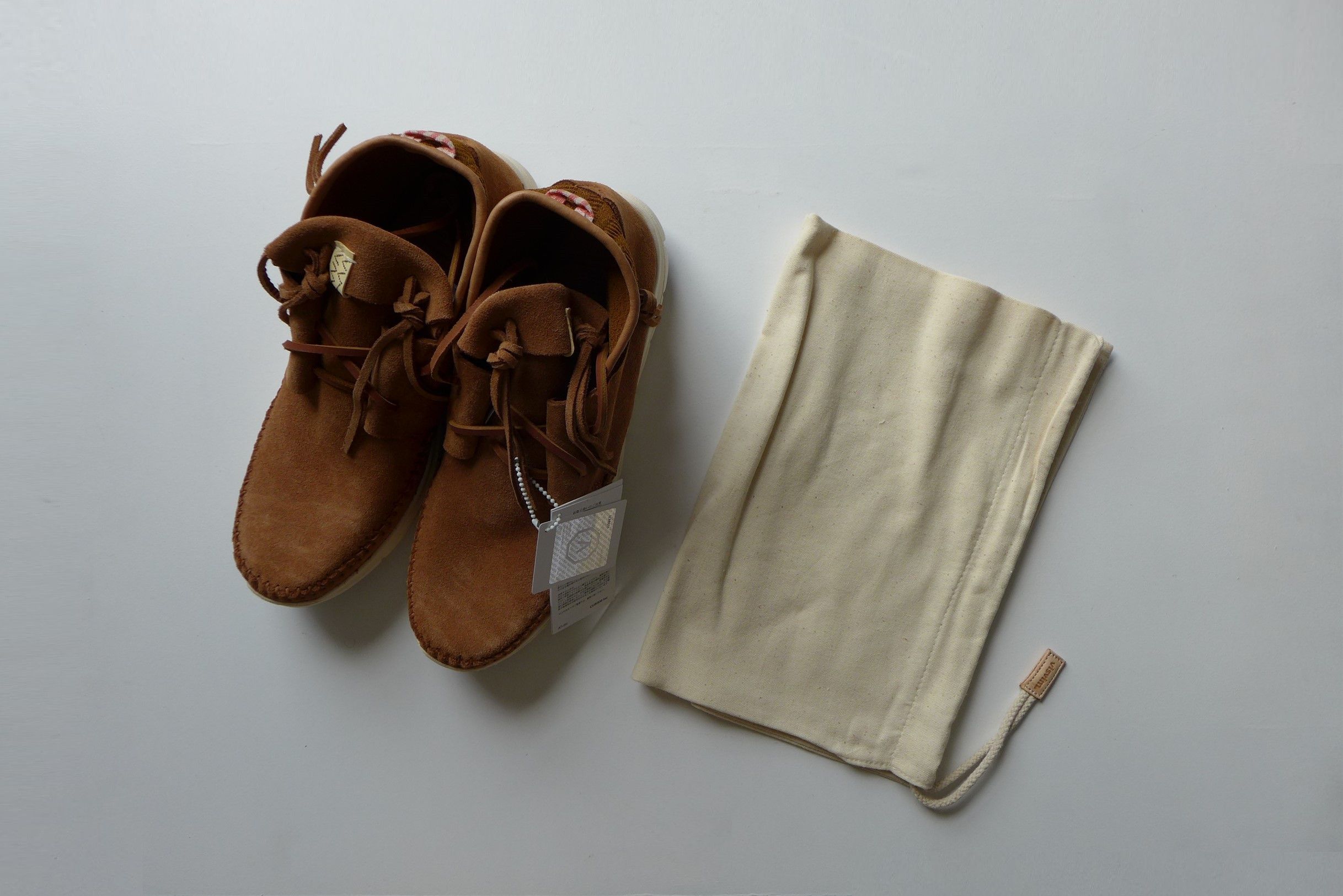 Visvim Visvim Ute Moc Trainer Hi-Folk - Brown Suede Size US 9 / EU 42 - 11 Thumbnail