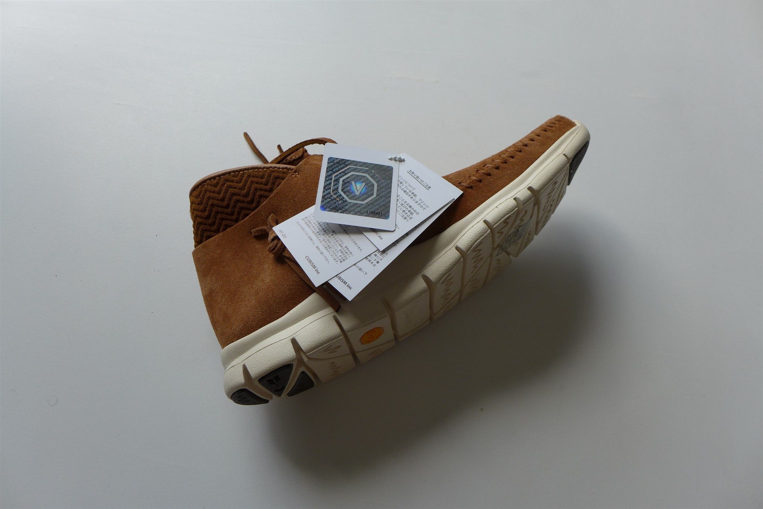 Visvim Visvim Ute Moc Trainer Hi-Folk - Brown Suede Size US 9 / EU 42 - 4 Thumbnail