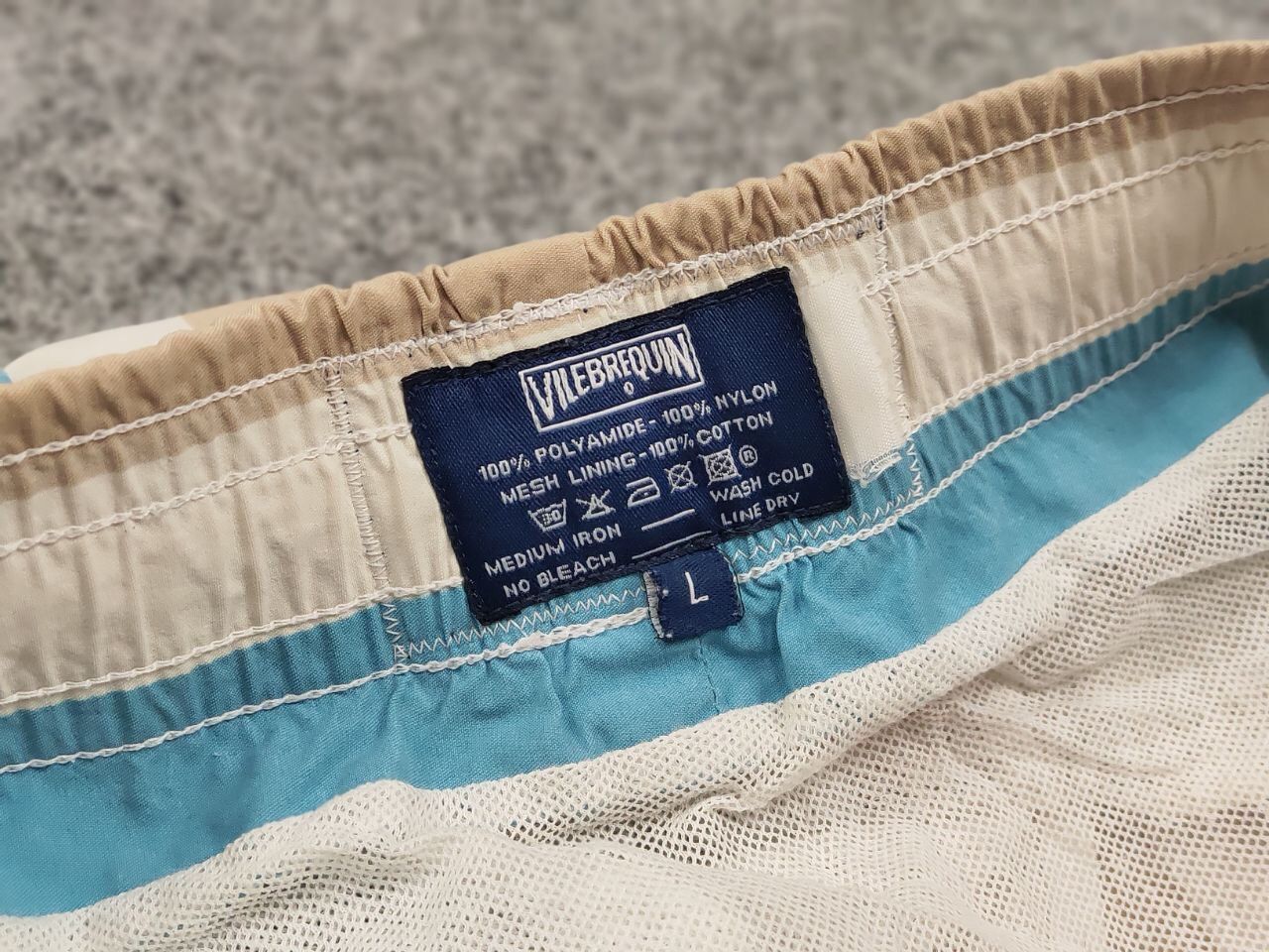 Vilebrequin Vilebrequin Designer casual white pattern polyamide Shorts Size US 34 / EU 50 - 10 Thumbnail
