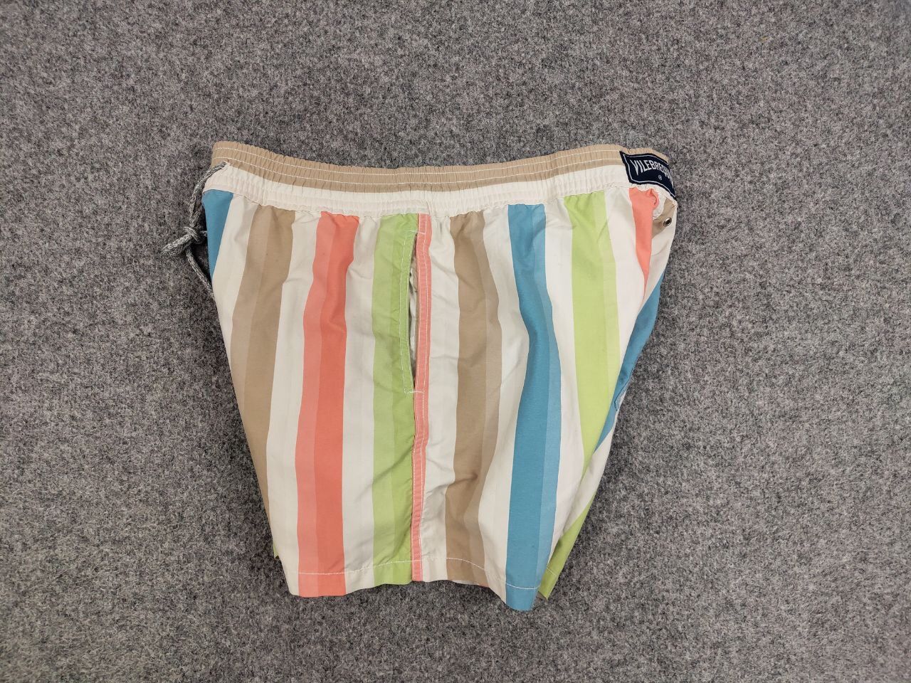 Vilebrequin Vilebrequin Designer casual white pattern polyamide Shorts Size US 34 / EU 50 - 6 Thumbnail