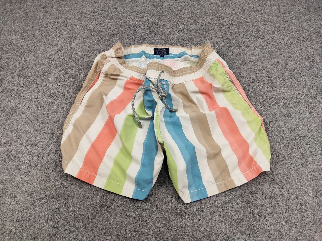 Vilebrequin Vilebrequin Designer casual white pattern polyamide Shorts Size US 34 / EU 50 - 2 Thumbnail