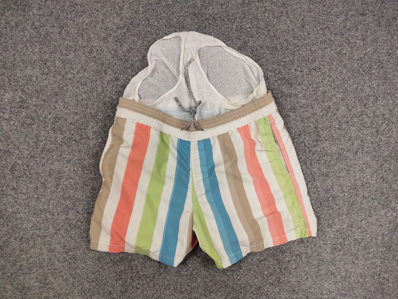 Vilebrequin Vilebrequin Designer casual white pattern polyamide Shorts Size US 34 / EU 50 - 9 Thumbnail