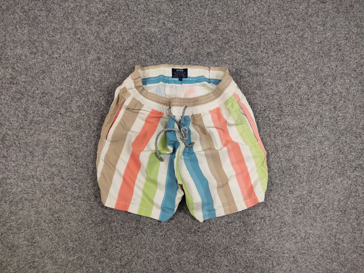 Vilebrequin Vilebrequin Designer casual white pattern polyamide Shorts Size US 34 / EU 50 - 1 Thumbnail