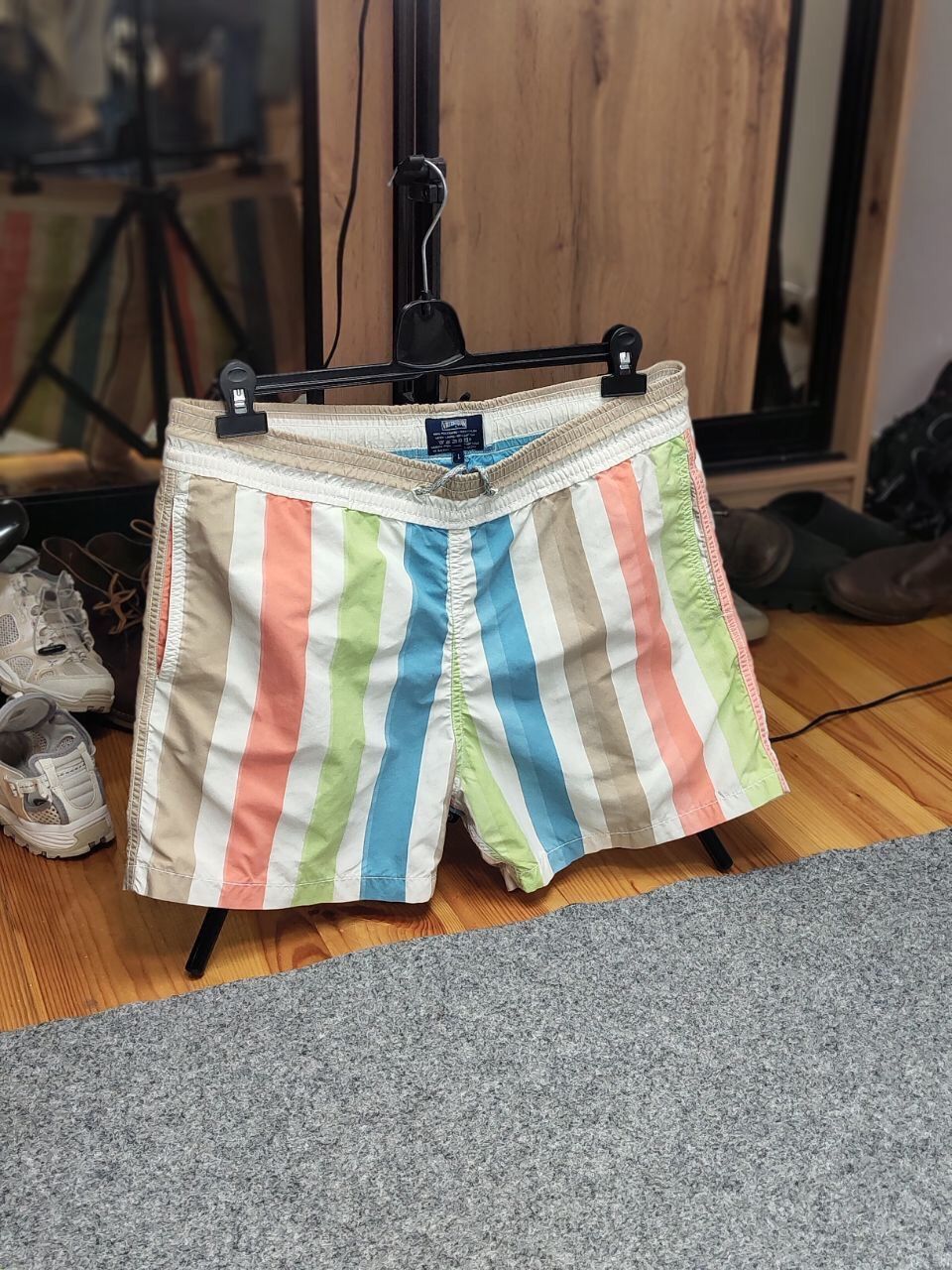 Vilebrequin Vilebrequin Designer casual white pattern polyamide Shorts Size US 34 / EU 50 - 13 Thumbnail