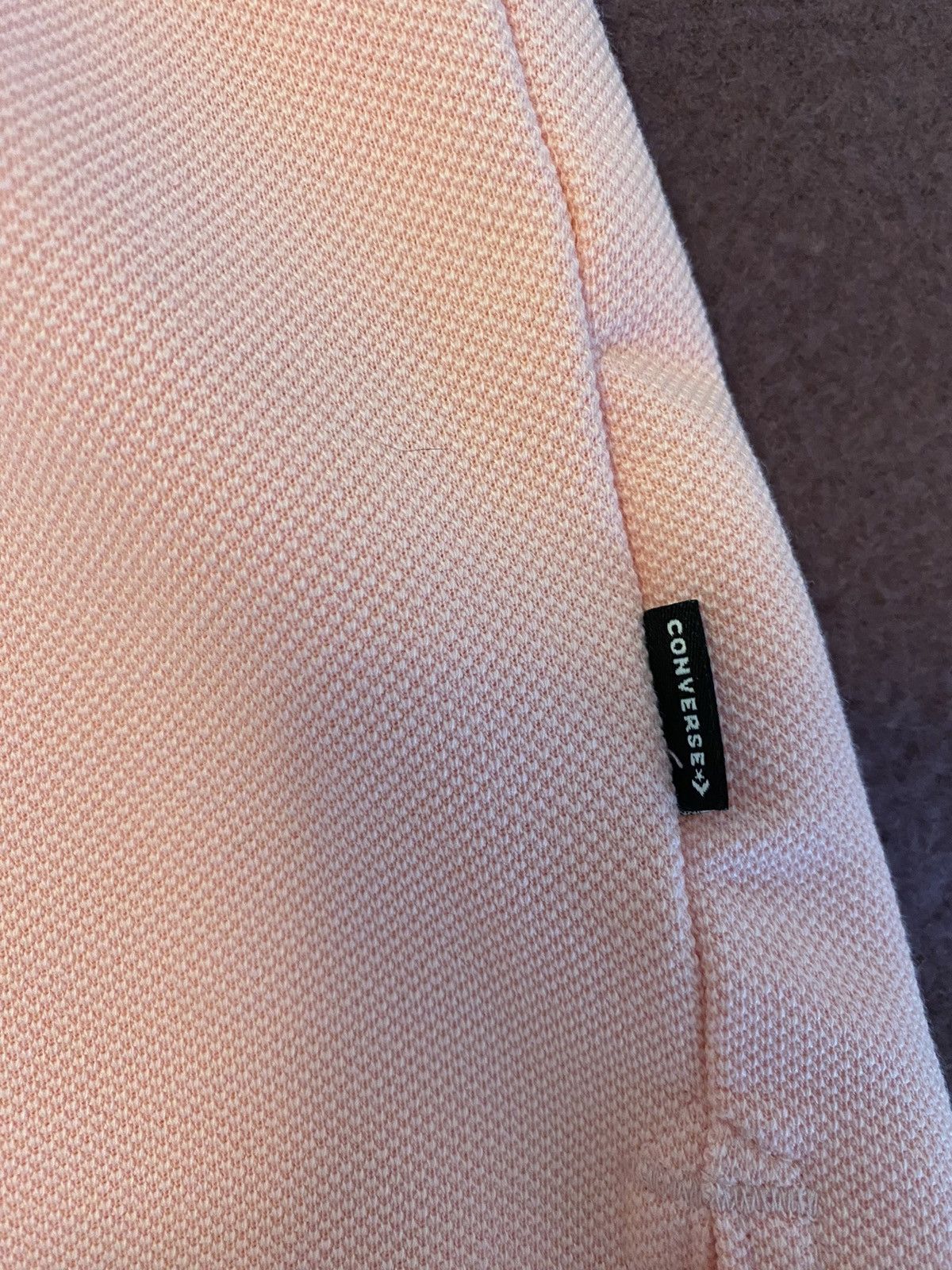 Golf Wang x Converse 2018 pink & orange polo - XL