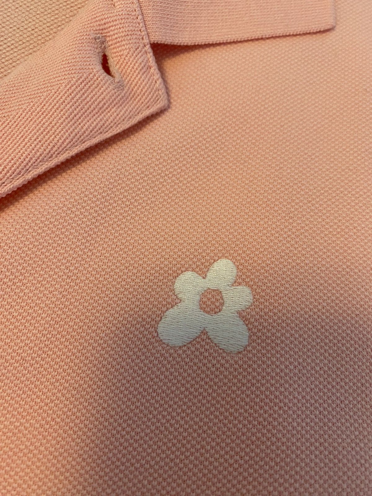 Golf Wang x Converse 2018 pink & orange polo - XL