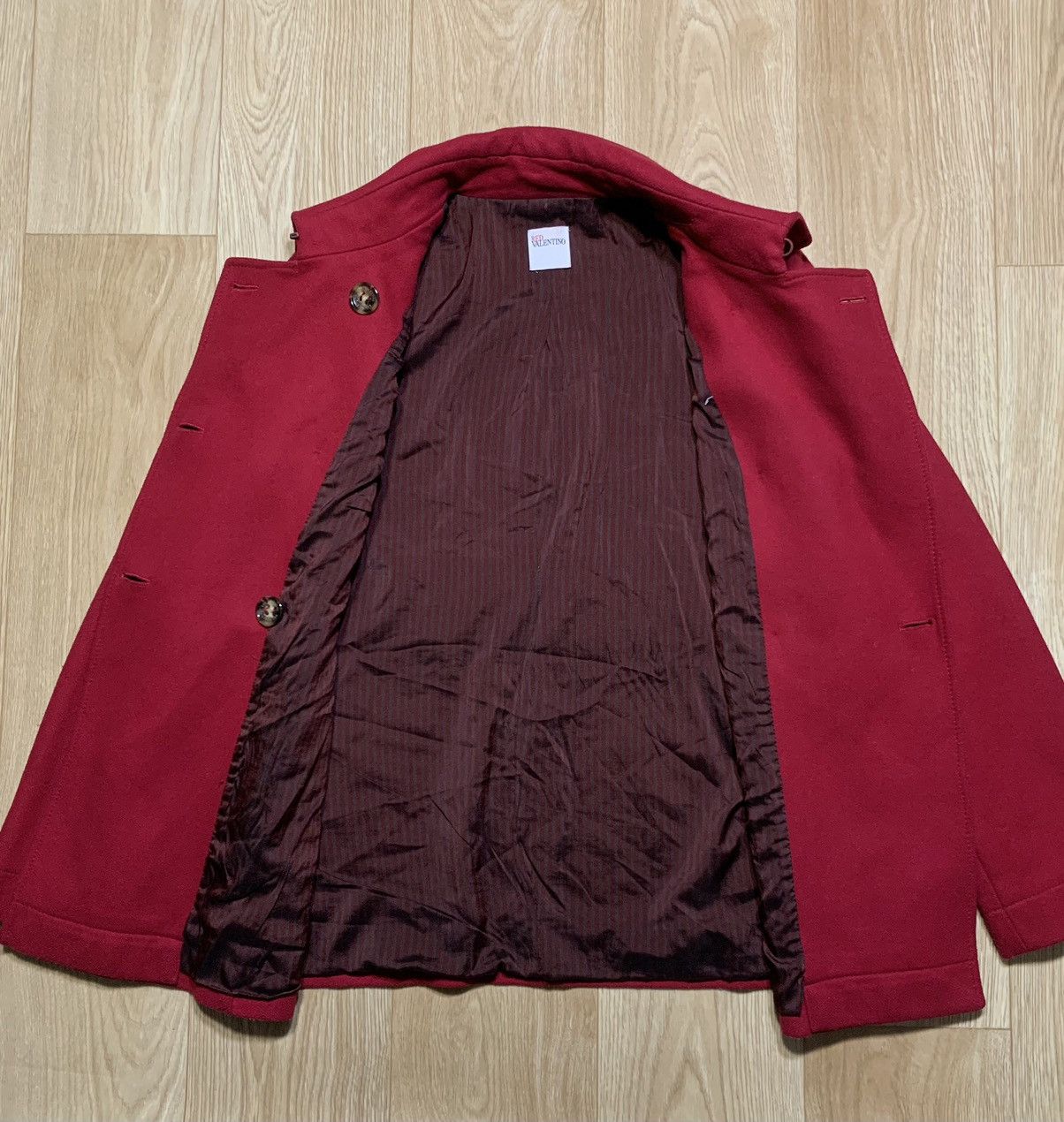 RED Valentino Red Valentino Coat Size 6 Made In Italy Size M / US 6-8 / IT 42-44 - 5 Thumbnail