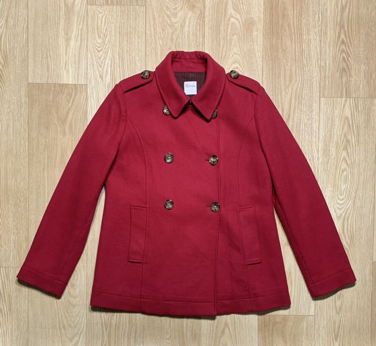 RED Valentino Red Valentino Coat Size 6 Made In Italy Size M / US 6-8 / IT 42-44 - 1 Thumbnail