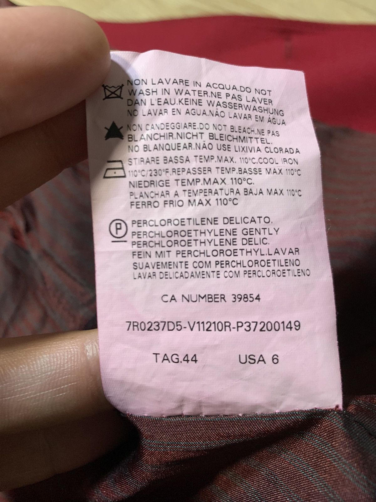 RED Valentino Red Valentino Coat Size 6 Made In Italy Size M / US 6-8 / IT 42-44 - 11 Thumbnail