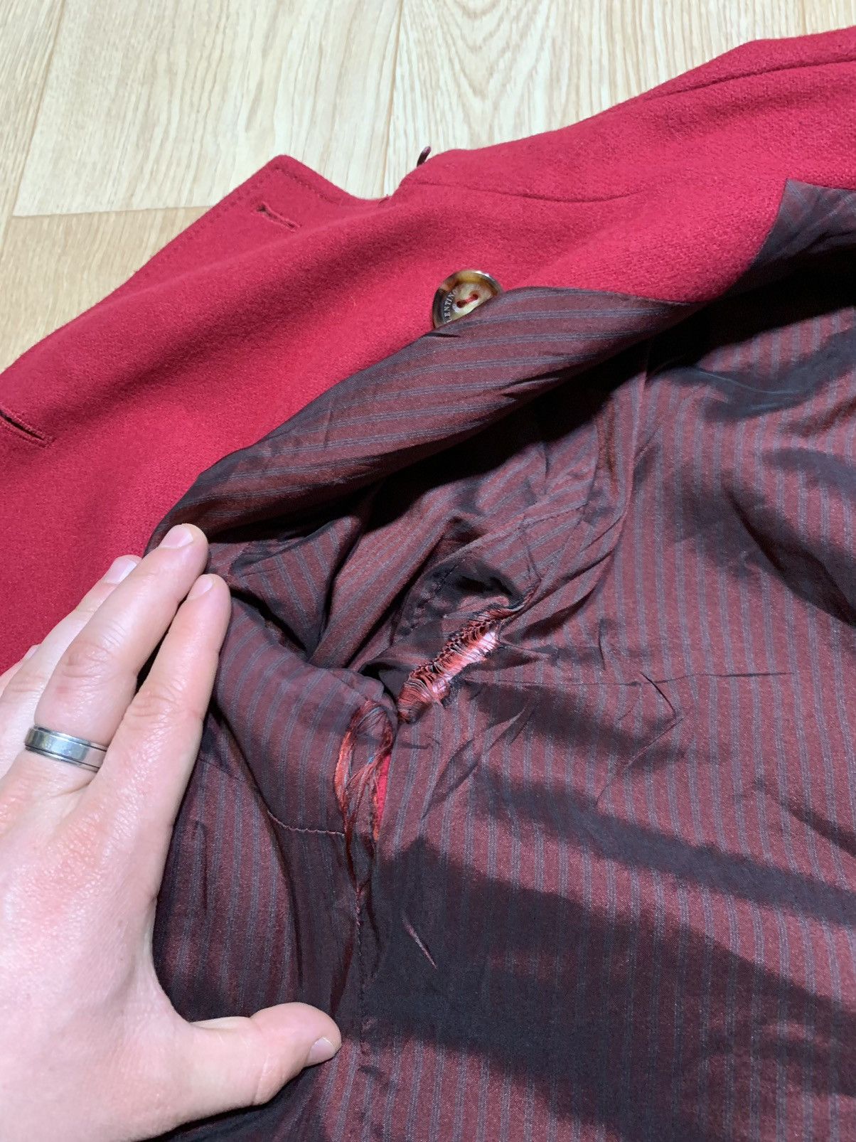 RED Valentino Red Valentino Coat Size 6 Made In Italy Size M / US 6-8 / IT 42-44 - 7 Thumbnail