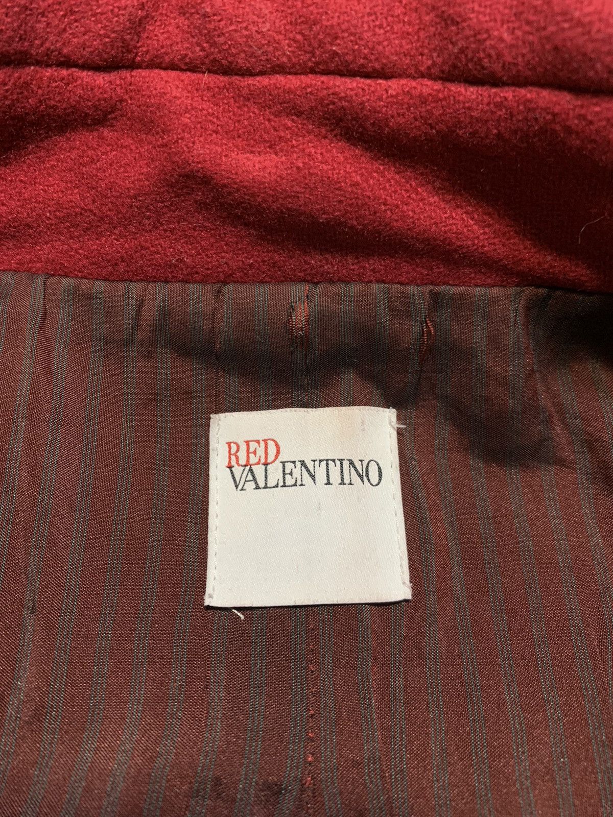 RED Valentino Red Valentino Coat Size 6 Made In Italy Size M / US 6-8 / IT 42-44 - 6 Thumbnail
