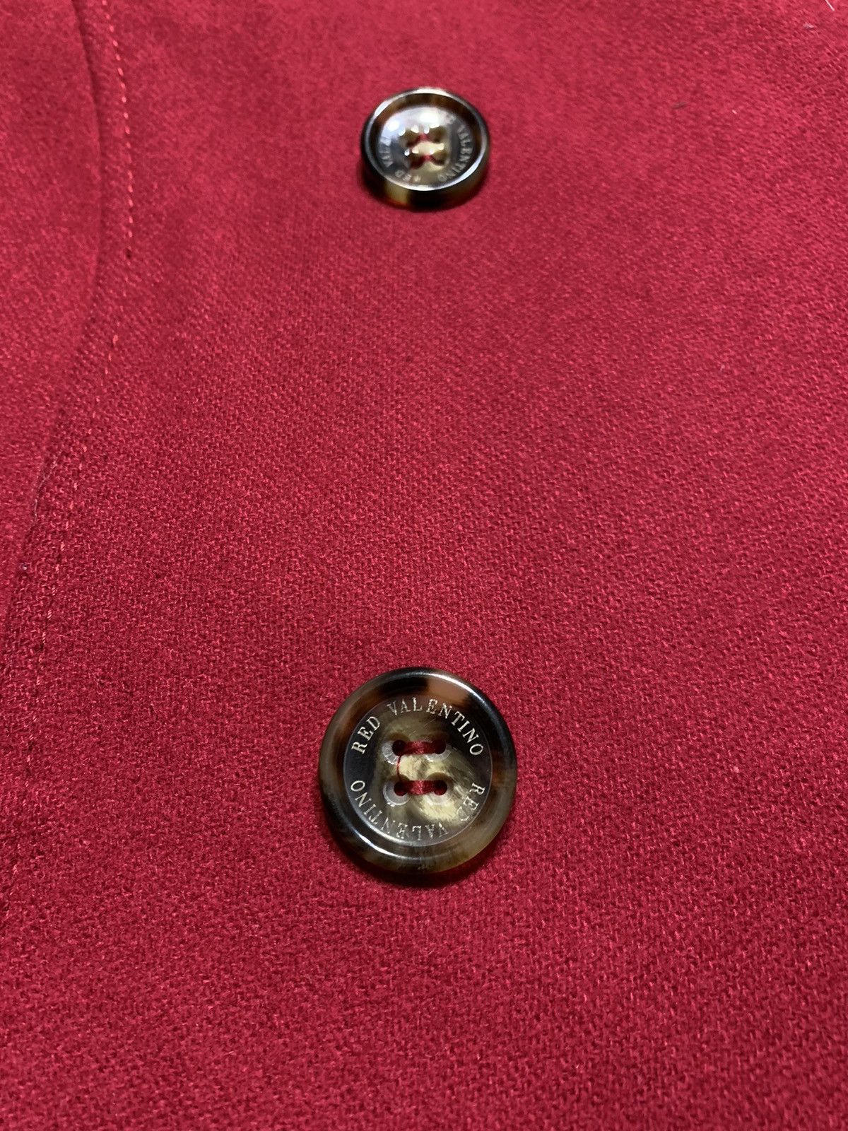 RED Valentino Red Valentino Coat Size 6 Made In Italy Size M / US 6-8 / IT 42-44 - 4 Thumbnail