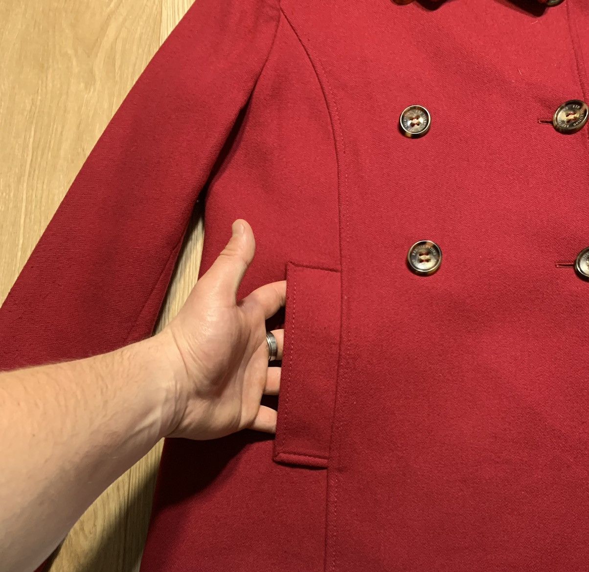 RED Valentino Red Valentino Coat Size 6 Made In Italy Size M / US 6-8 / IT 42-44 - 3 Thumbnail
