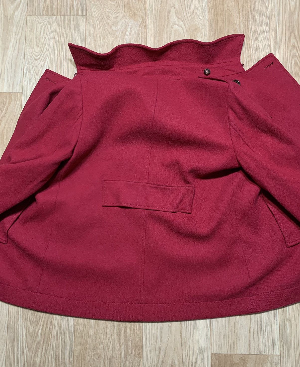 RED Valentino Red Valentino Coat Size 6 Made In Italy Size M / US 6-8 / IT 42-44 - 9 Thumbnail