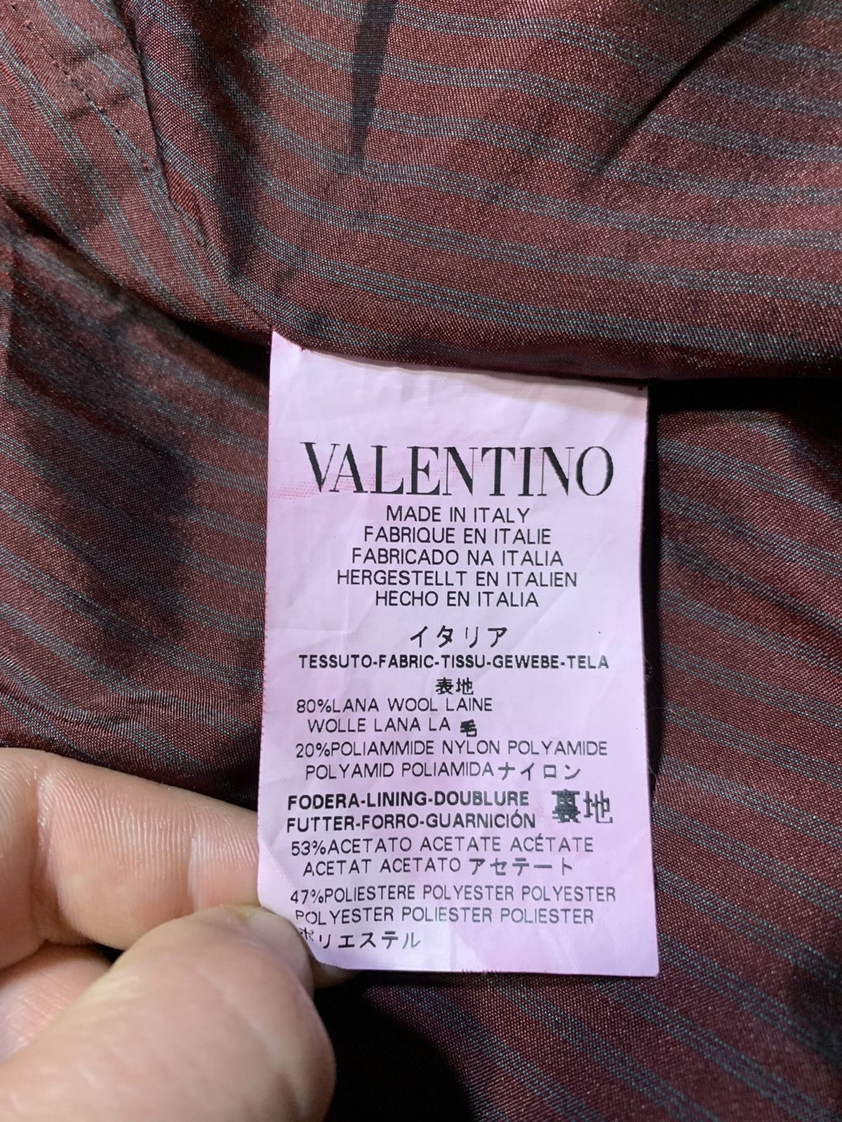RED Valentino Red Valentino Coat Size 6 Made In Italy Size M / US 6-8 / IT 42-44 - 10 Thumbnail