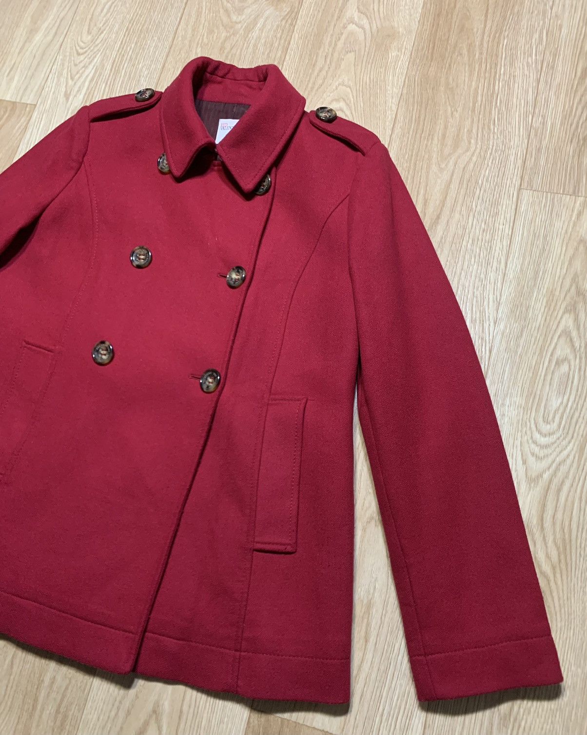 RED Valentino Red Valentino Coat Size 6 Made In Italy Size M / US 6-8 / IT 42-44 - 2 Thumbnail