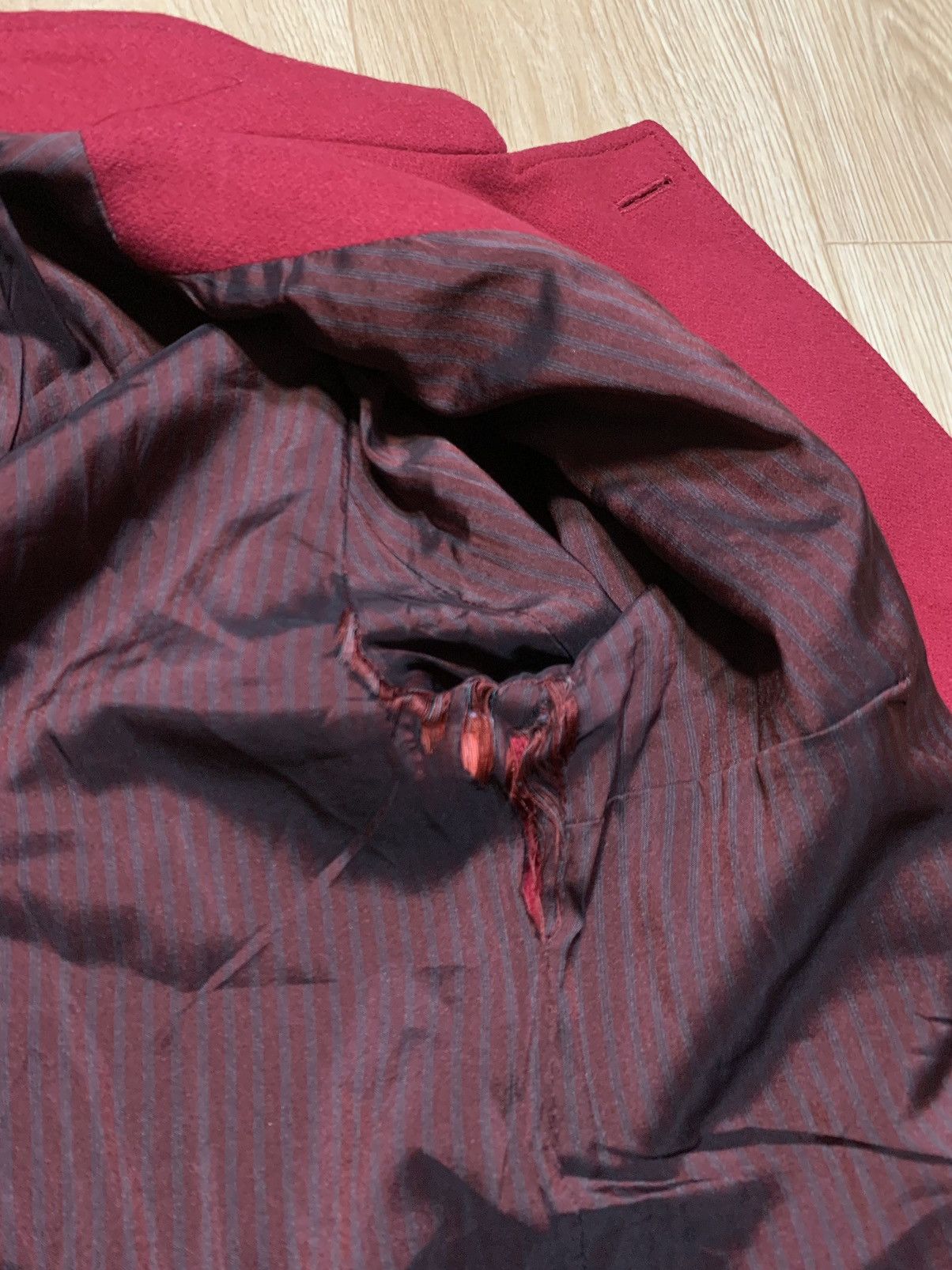 RED Valentino Red Valentino Coat Size 6 Made In Italy Size M / US 6-8 / IT 42-44 - 8 Thumbnail