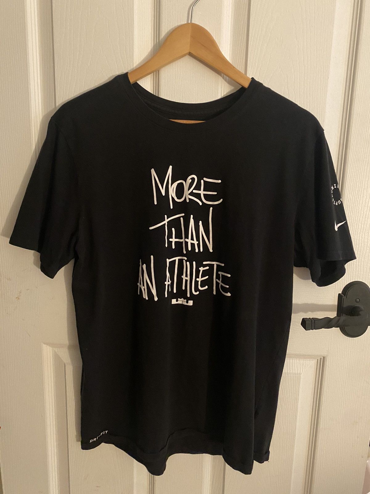 Nike Dri-Fit LeBron James More Than an Athlete Tee