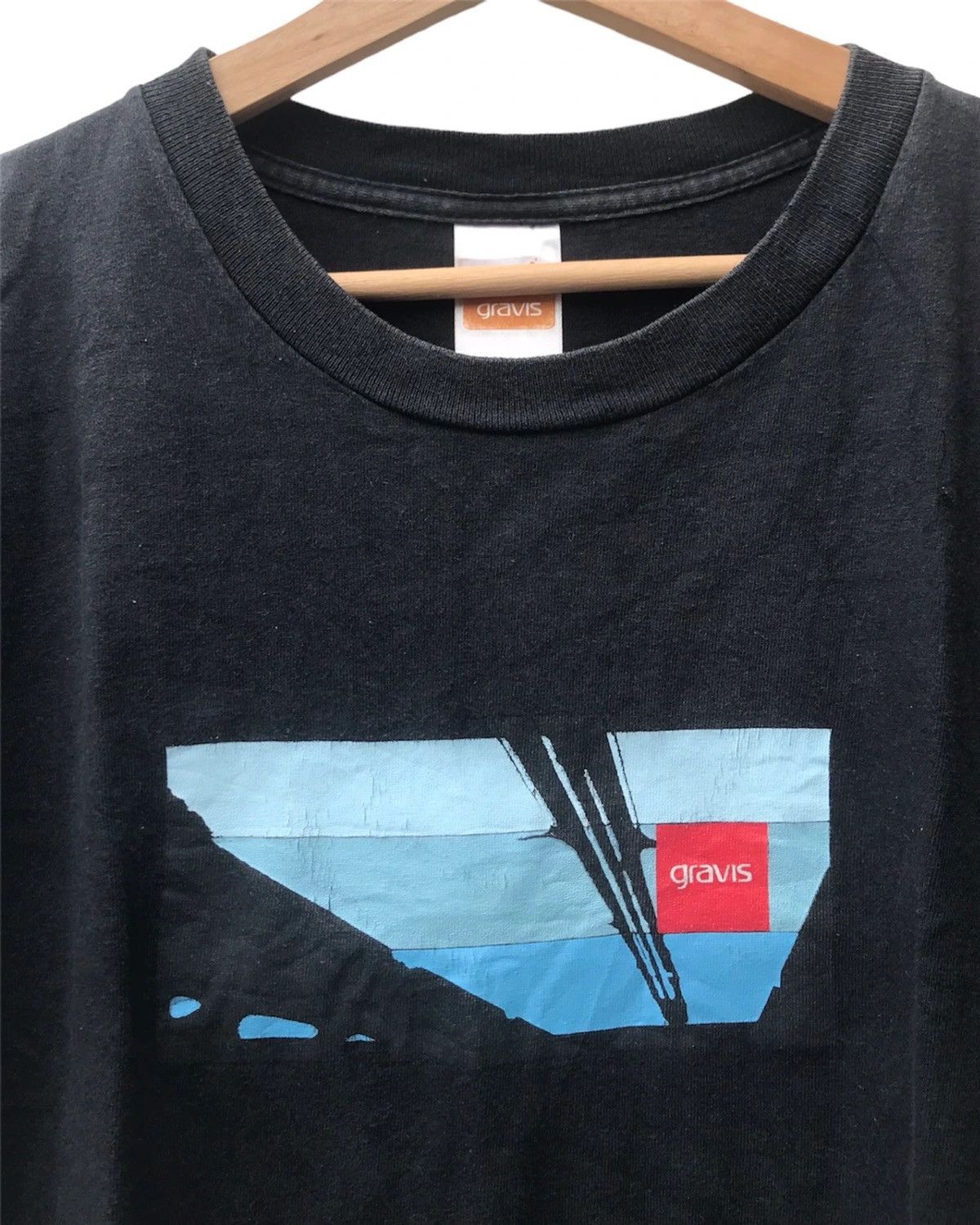 Gravis × Vintage Vintage Gravis T Shirt Size US L / EU 52-54 / 3 - 3 Thumbnail