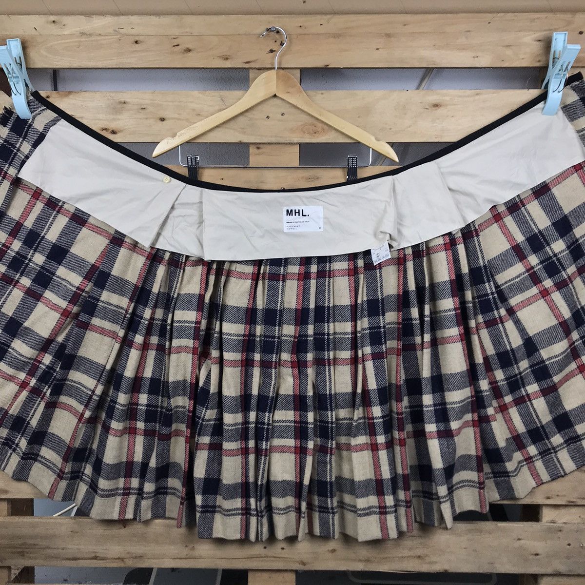 Margaret Howell Vintage Magaret Howell MHL Skirt Size 28" / US 6 / IT 42 - 7 Thumbnail