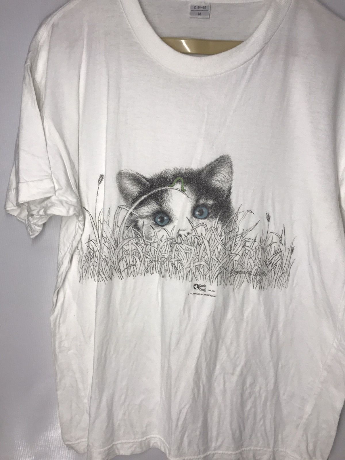 Japanese Brand Earth tones by jonah’s workshop tee Size US M / EU 48-50 / 2 - 3 Thumbnail