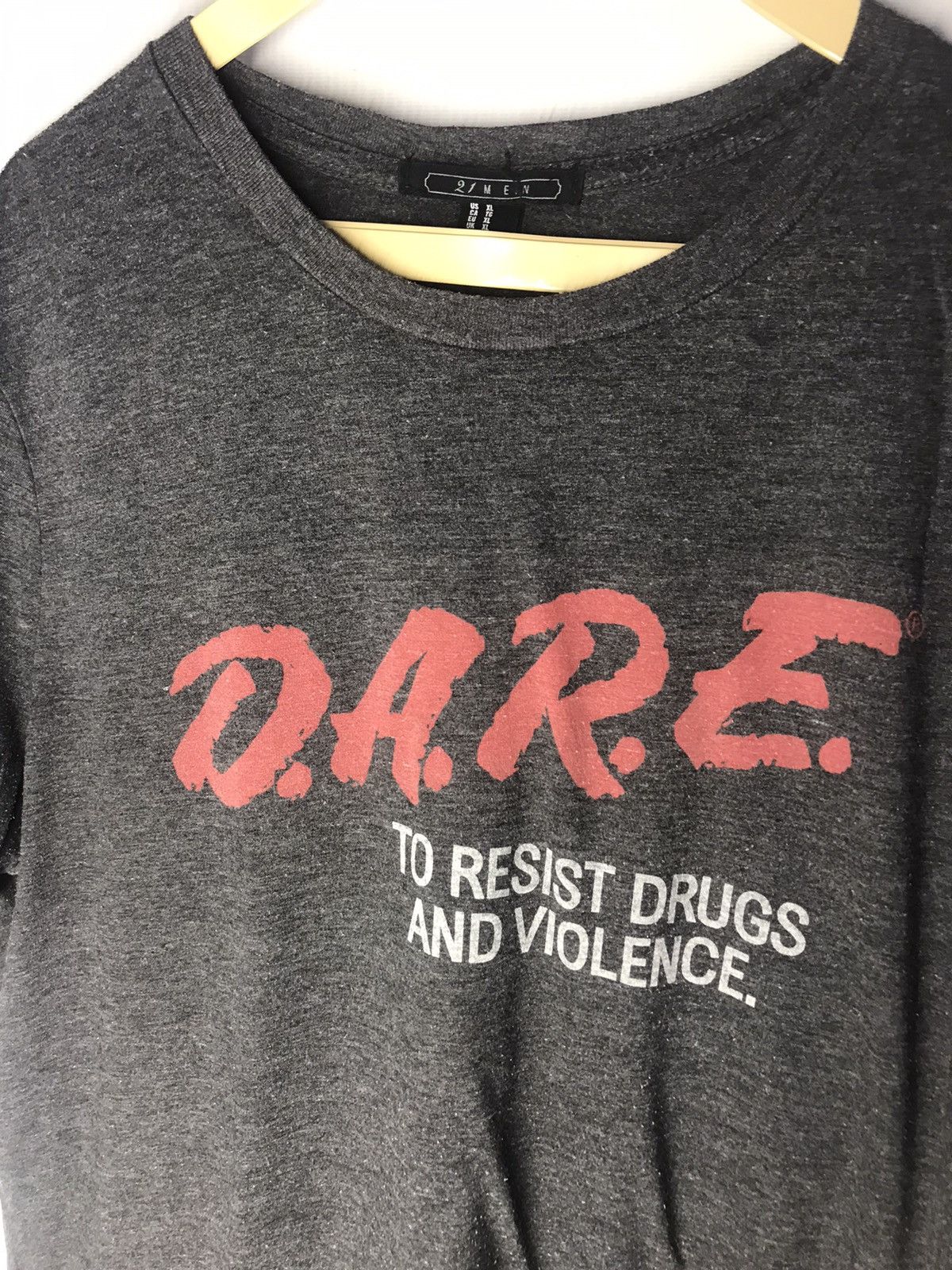 21 Men × D.A.R.E D.A.R.E tee by 21men Size US L / EU 52-54 / 3 - 4 Thumbnail