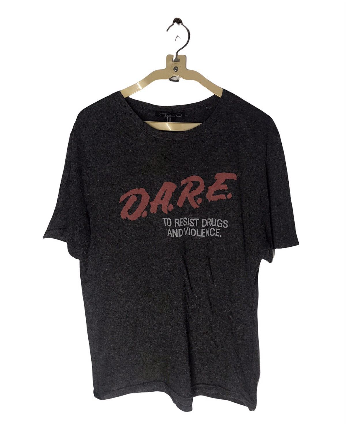 21 Men × D.A.R.E D.A.R.E tee by 21men Size US L / EU 52-54 / 3 - 1 Thumbnail