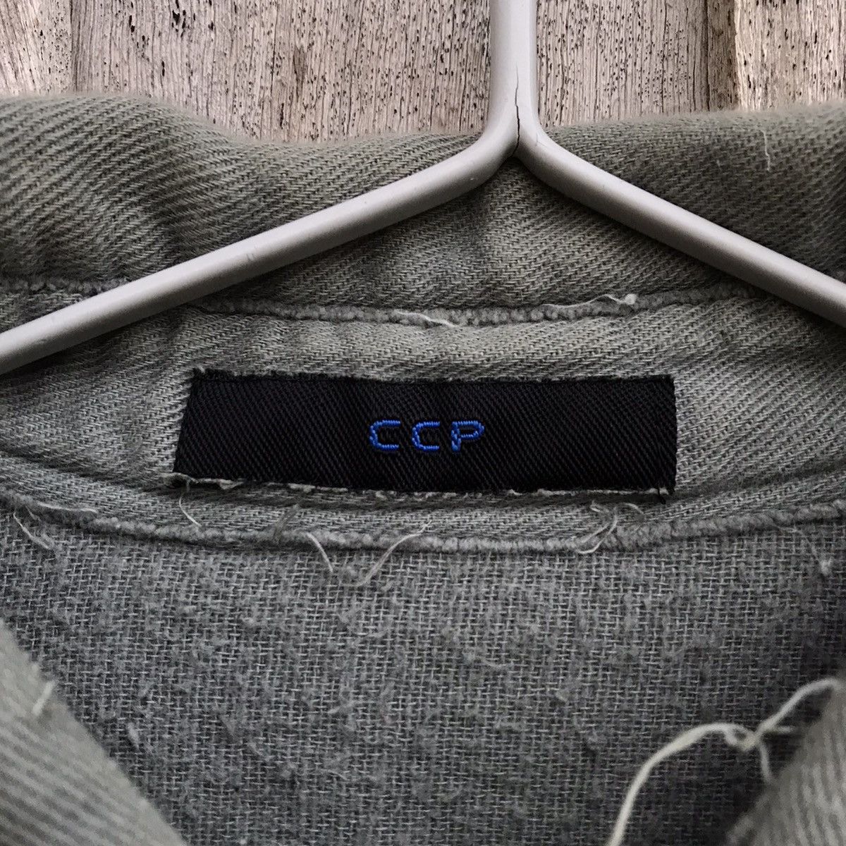 CCP (Crazy Character Print) Childhood Calm & Punk CCP Frayed Shirt Size US M / EU 48-50 / 2 - 7 Thumbnail