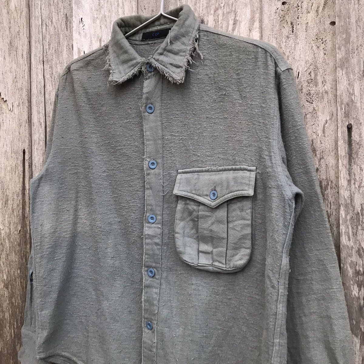 CCP (Crazy Character Print) Childhood Calm & Punk CCP Frayed Shirt Size US M / EU 48-50 / 2 - 3 Thumbnail