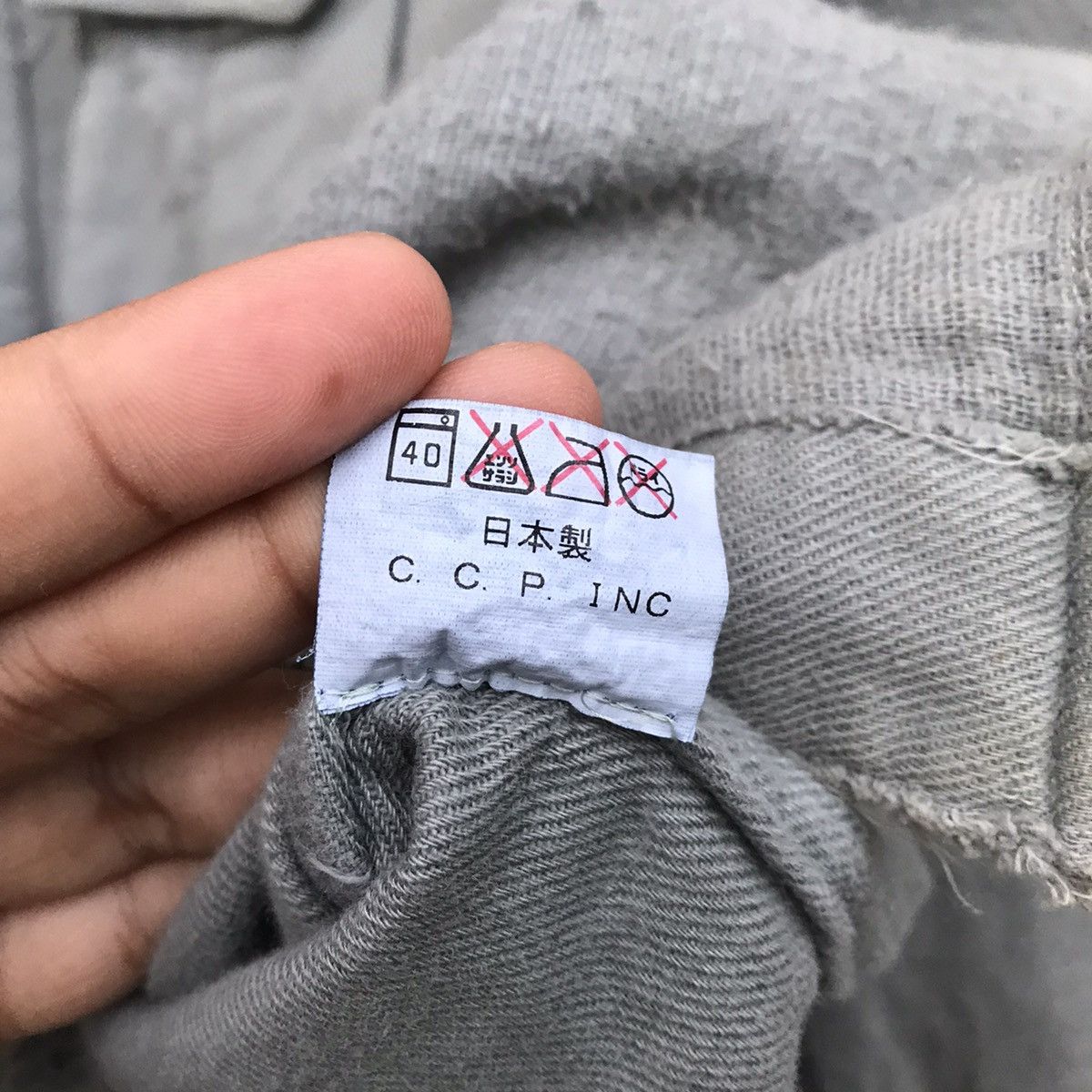 CCP (Crazy Character Print) Childhood Calm & Punk CCP Frayed Shirt Size US M / EU 48-50 / 2 - 9 Thumbnail