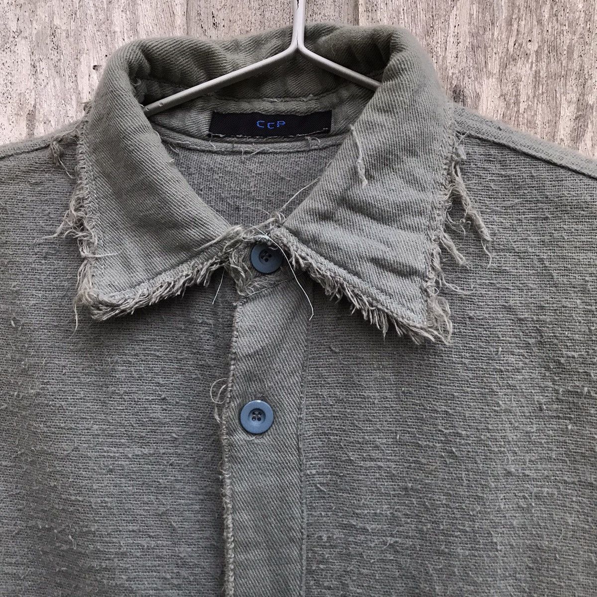CCP (Crazy Character Print) Childhood Calm & Punk CCP Frayed Shirt Size US M / EU 48-50 / 2 - 4 Thumbnail