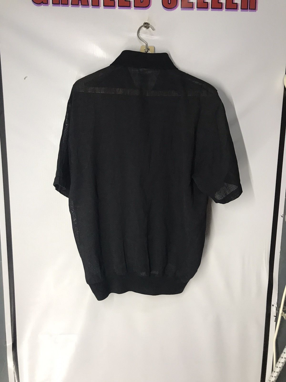 Japanese Brand Lodging house polyester polos half buttom Size US L / EU 52-54 / 3 - 7 Thumbnail