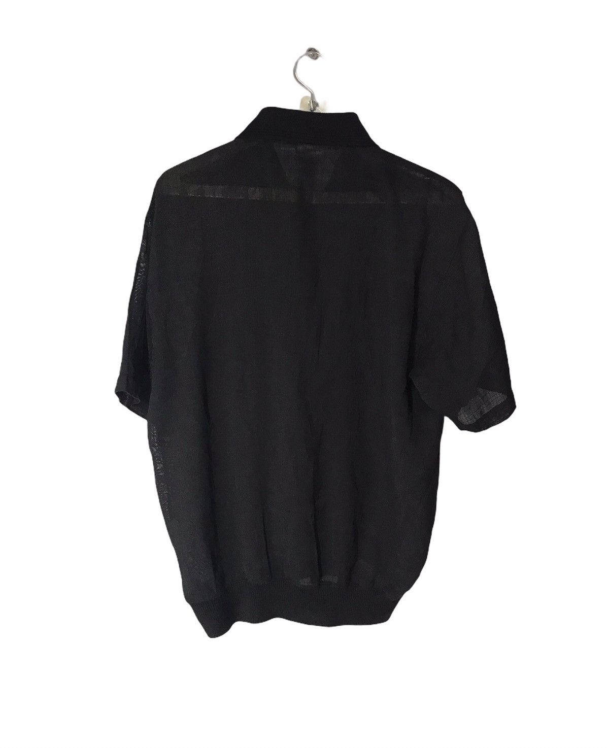 Japanese Brand Lodging house polyester polos half buttom Size US L / EU 52-54 / 3 - 2 Thumbnail
