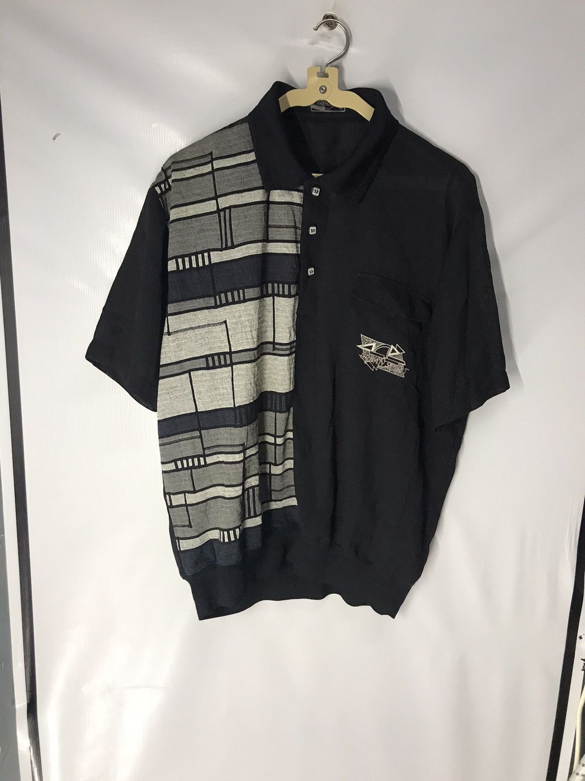 Japanese Brand Lodging house polyester polos half buttom Size US L / EU 52-54 / 3 - 6 Thumbnail