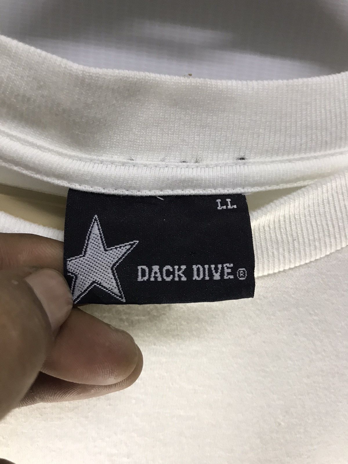 Japanese Brand Grasher Tom quarter sleeve tee by dack dive Size US L / EU 52-54 / 3 - 6 Thumbnail