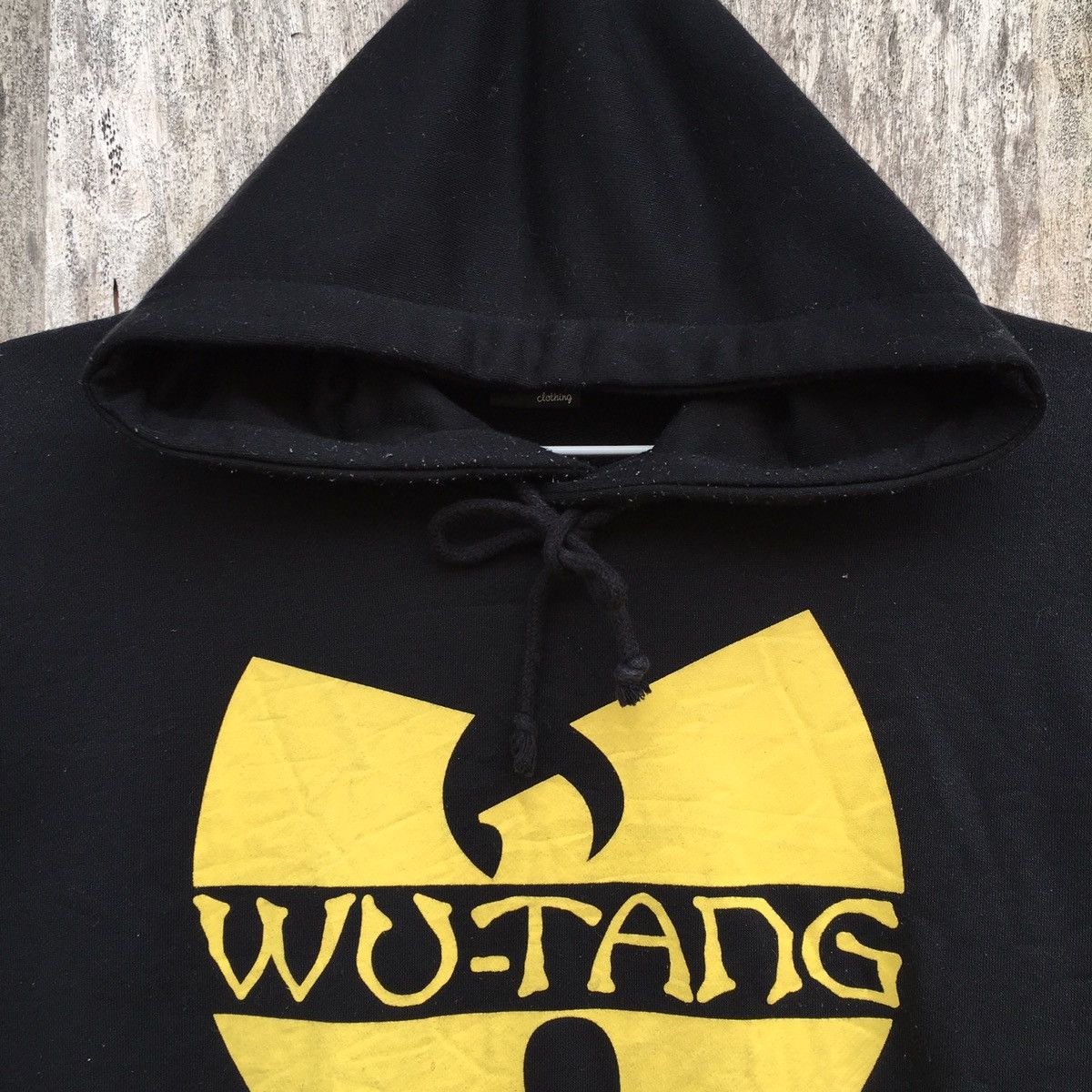 Rap Tees × Vintage × Wu-Tang Clan Vintage Wu Tang Hoodie Big Logo Size US M / EU 48-50 / 2 - 2 Thumbnail