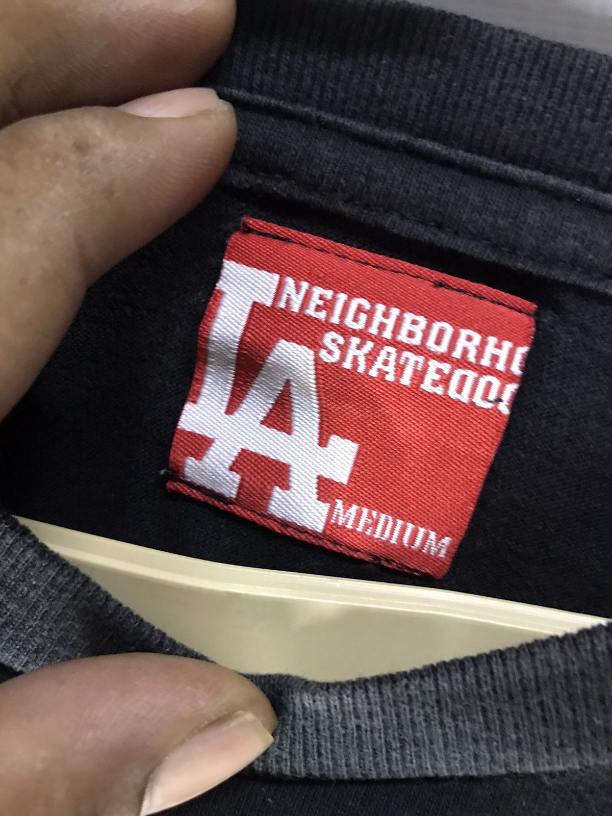 Other Neighborhood skate LA tee Size US M / EU 48-50 / 2 - 3 Thumbnail
