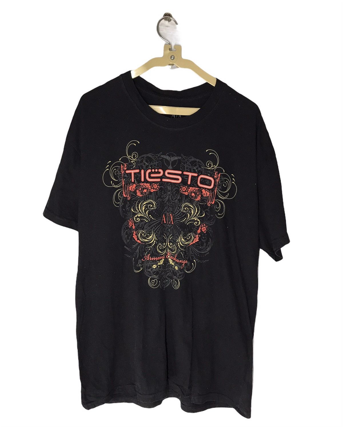 Armani Exchange DJ tiesto x Armani exchange remix the future tee