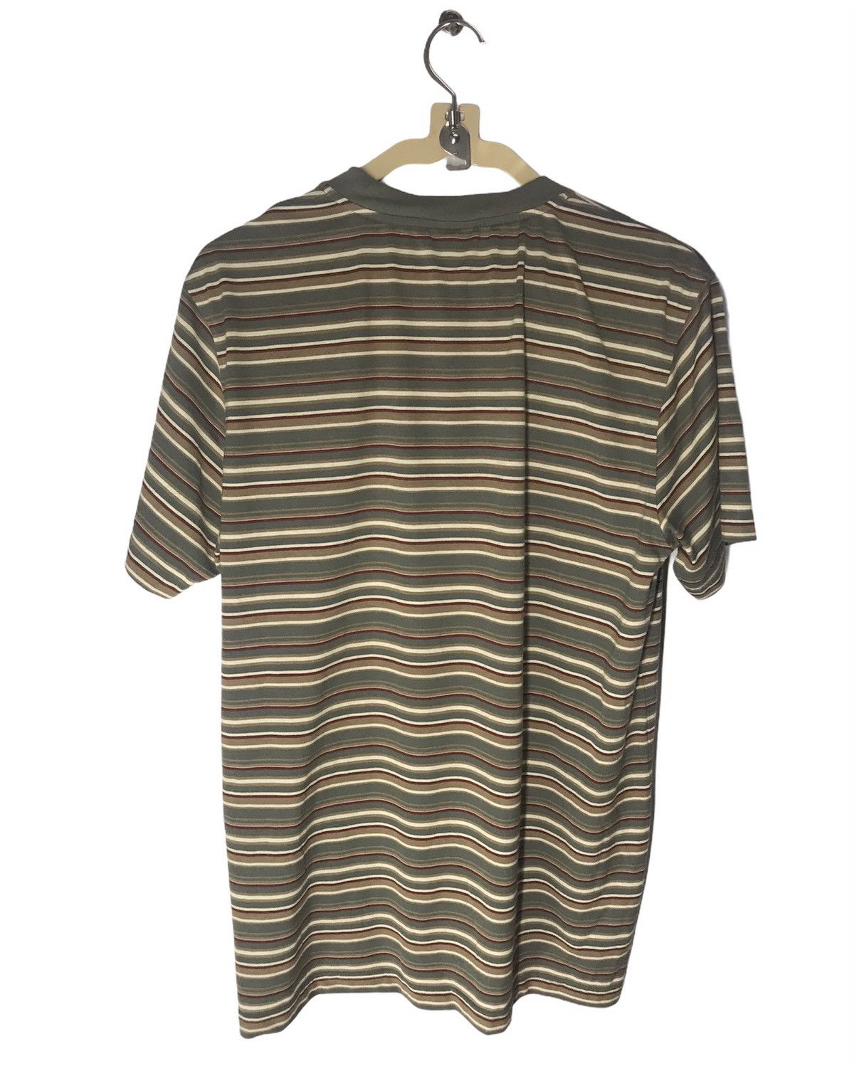Designer × Lacoste Lacoste sport small logo stripe tee Size US XL / EU 56 / 4 - 2 Thumbnail
