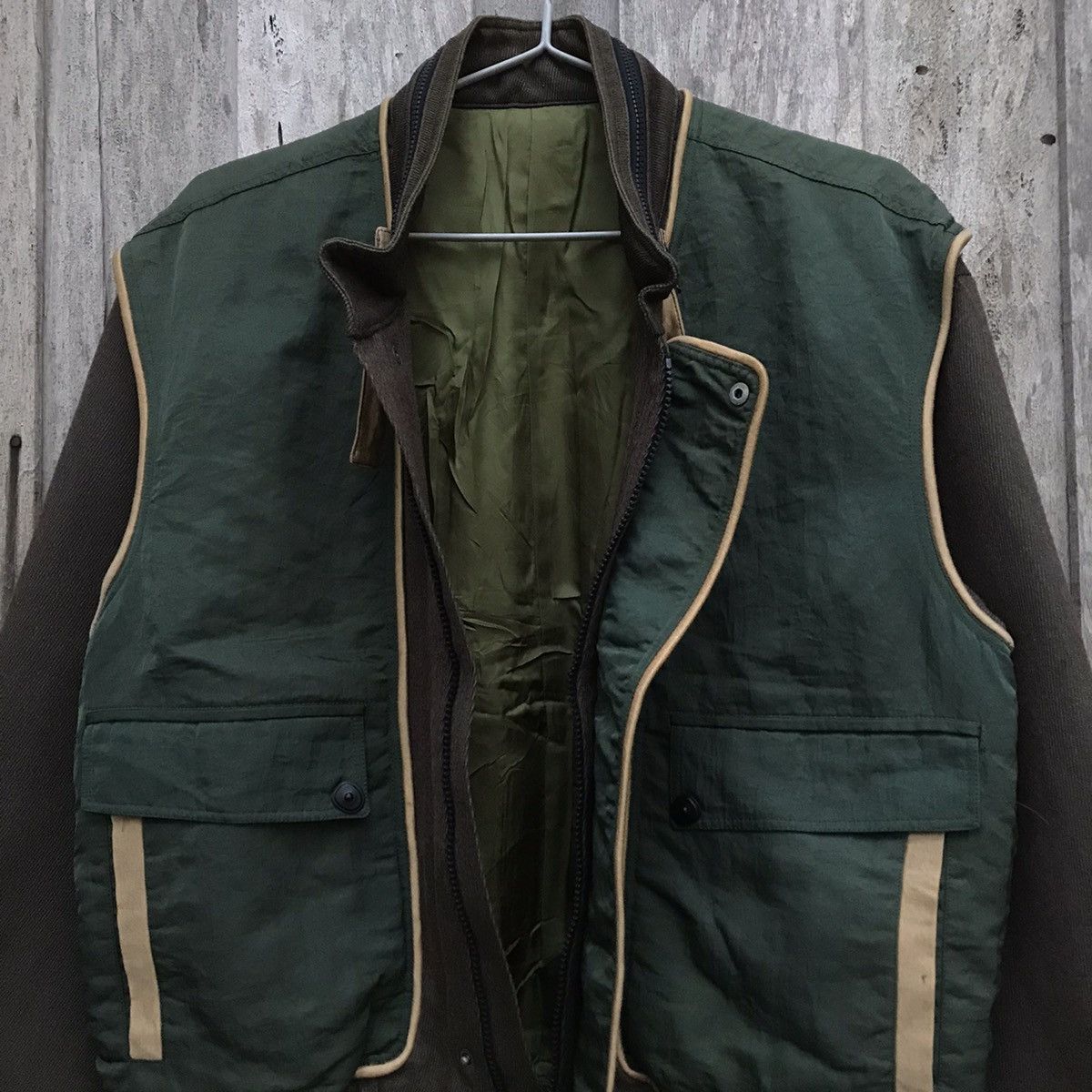 Vintage Vintage San Dieger Olive Green Workwear Jacket Size US M / EU 48-50 / 2 - 6 Thumbnail